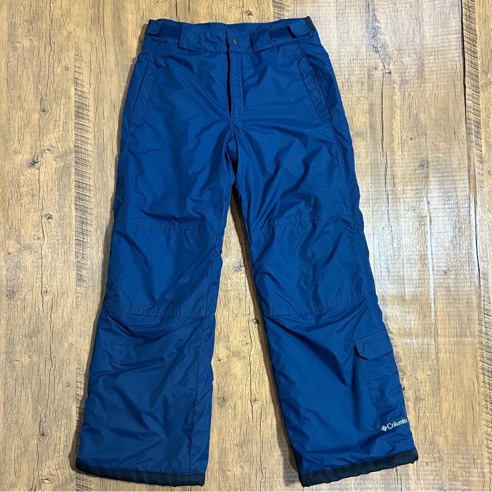 Columbia Omni Shield Navy blue Outdoor Snow Pants 14/16